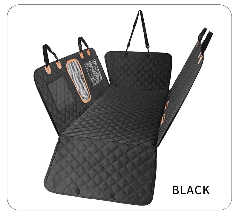 Removable Waterproof Pet Car Seat Cover – Full Protection & Comfort