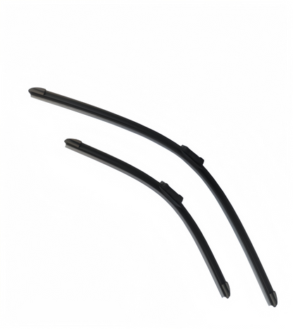 Model X Windshield Wipers with Washer Function - Standard OEM Size Pair