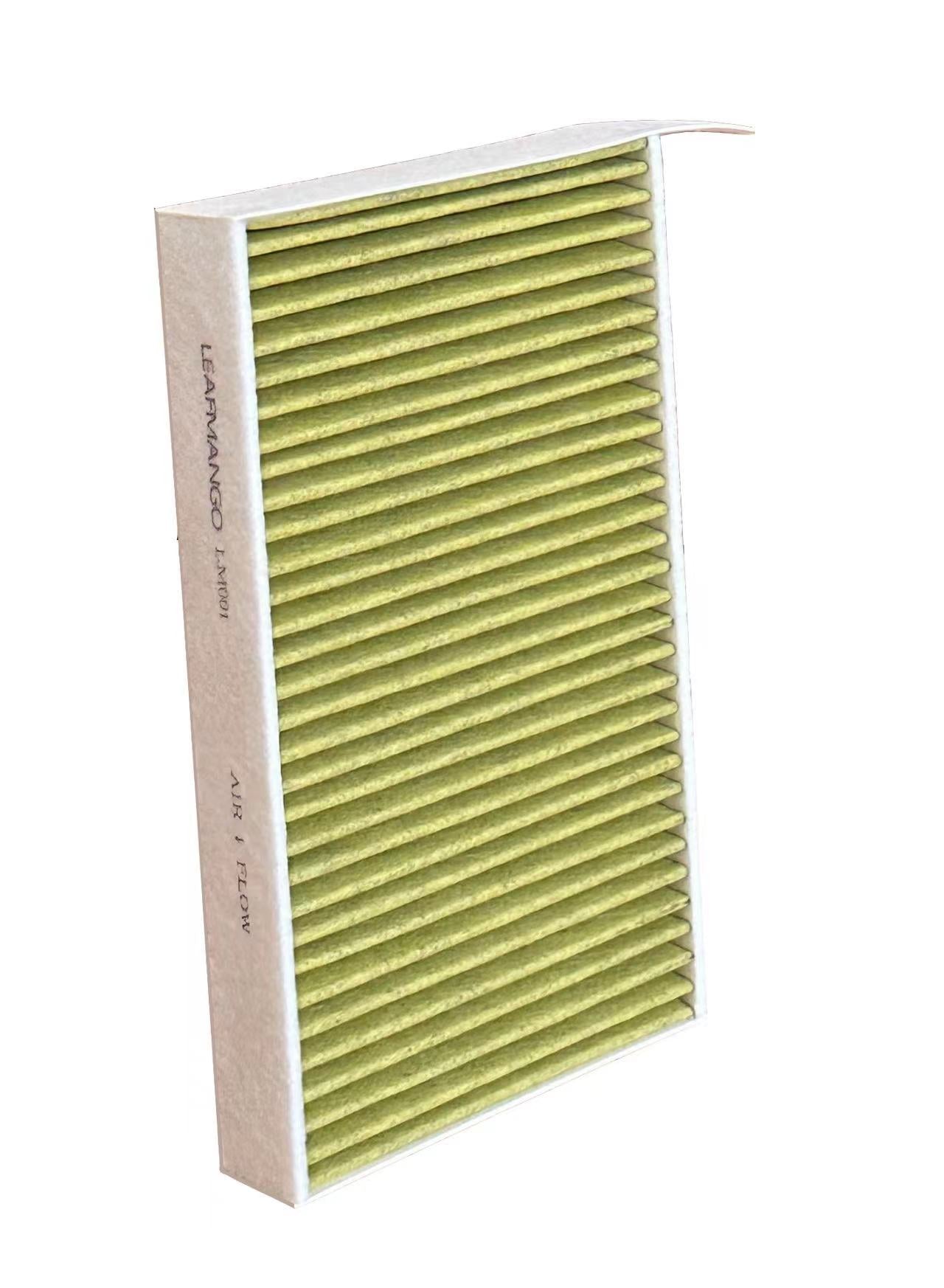 Cabin Air Filter includes Activated Carbon Replacement for Tesla Model 3 / Model Y