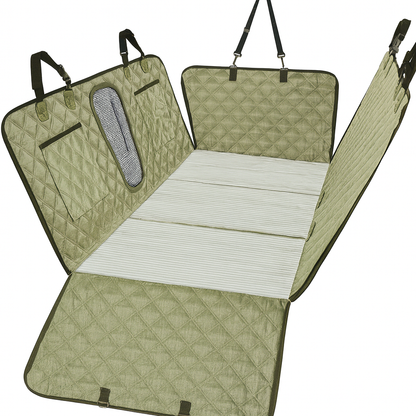 Removable Waterproof Pet Car Seat Cover – Full Protection & Comfort