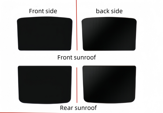 Tesla Model 3 Detachable Car Sunshade 2Pcs