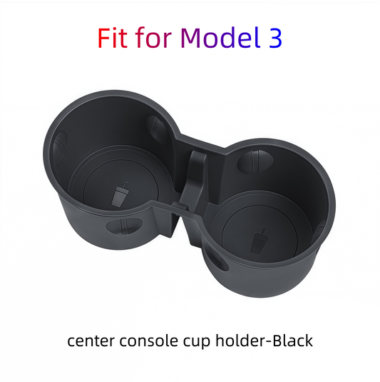 Model 3（2021-2023） center console cup holder