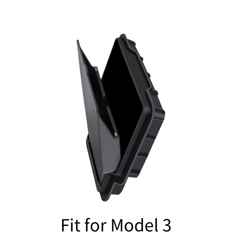 [MT-3-001]Center Console Magnetic Storage Box – Compatible with Tesla Model 3（new design）