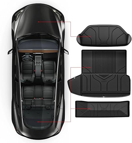 Front Trunk Mats、Trunk Mats for Tesla Model S