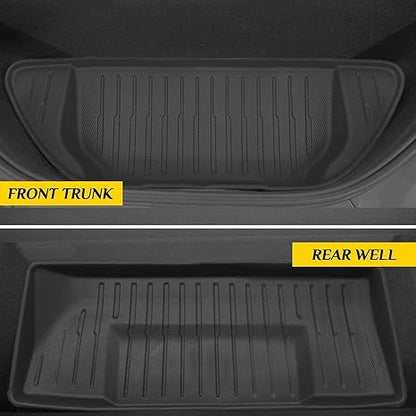 Front Trunk Mats、Floor Mats、Trunk Mats for Tesla Model X