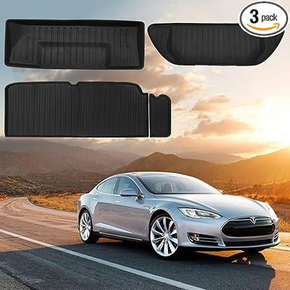 Front Trunk Mats、Floor Mats、Trunk Mats for Tesla Model X