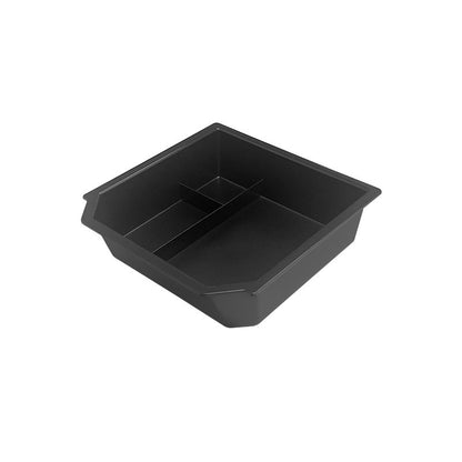 [MT-Y-002]Tesla Model Y Center Console Storage Box (Front & Rear) | Custom-Fit, Eco-Friendly, Anti-Slip Design