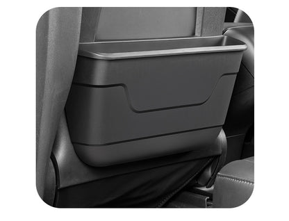 [MT-Y-010]Tesla Model Y Rear Seat Storage Box | Multi-Functional TPE Organizer with Hook Design