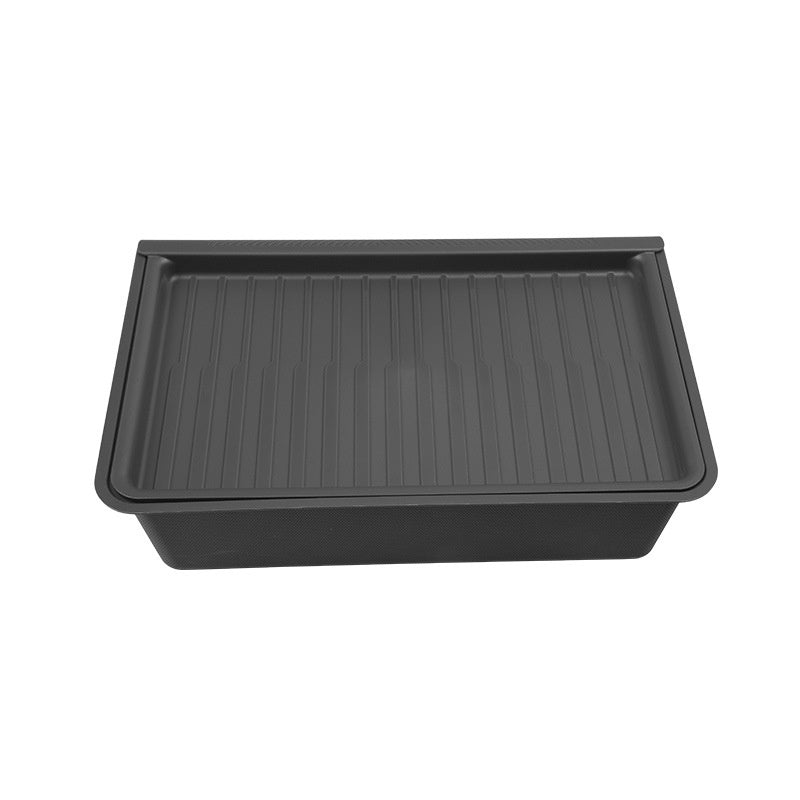 [MT-Y-001]Tesla Model Y Under Seat Storage Box | Custom-Fit TPE Material, Anti-Slip & Waterproof