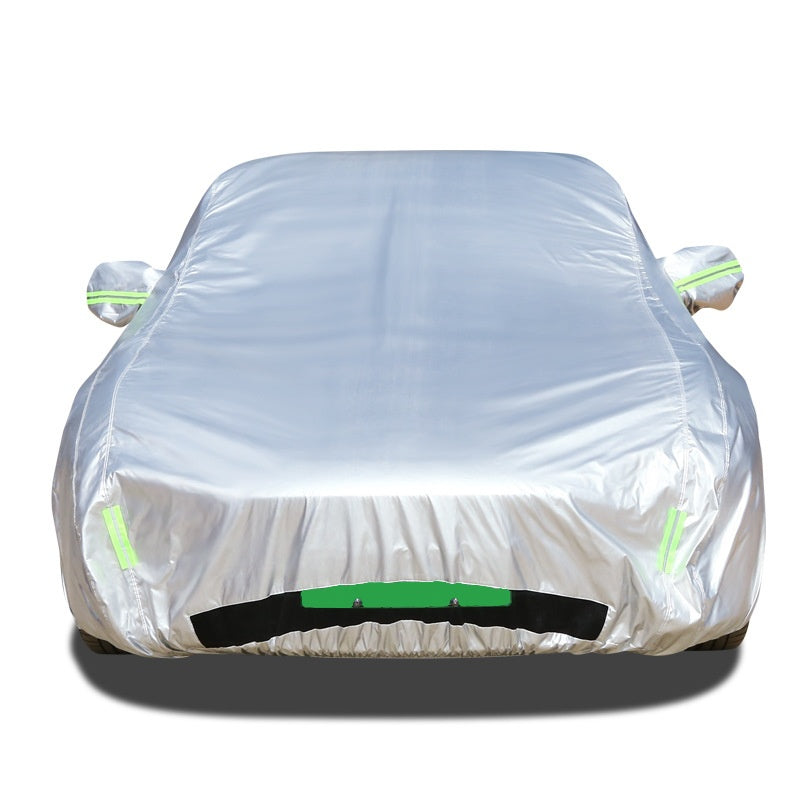 【MT-Y-021]Tesla Model Y Car Cover (Oxford Fabric, Waterproof & Dustproof)