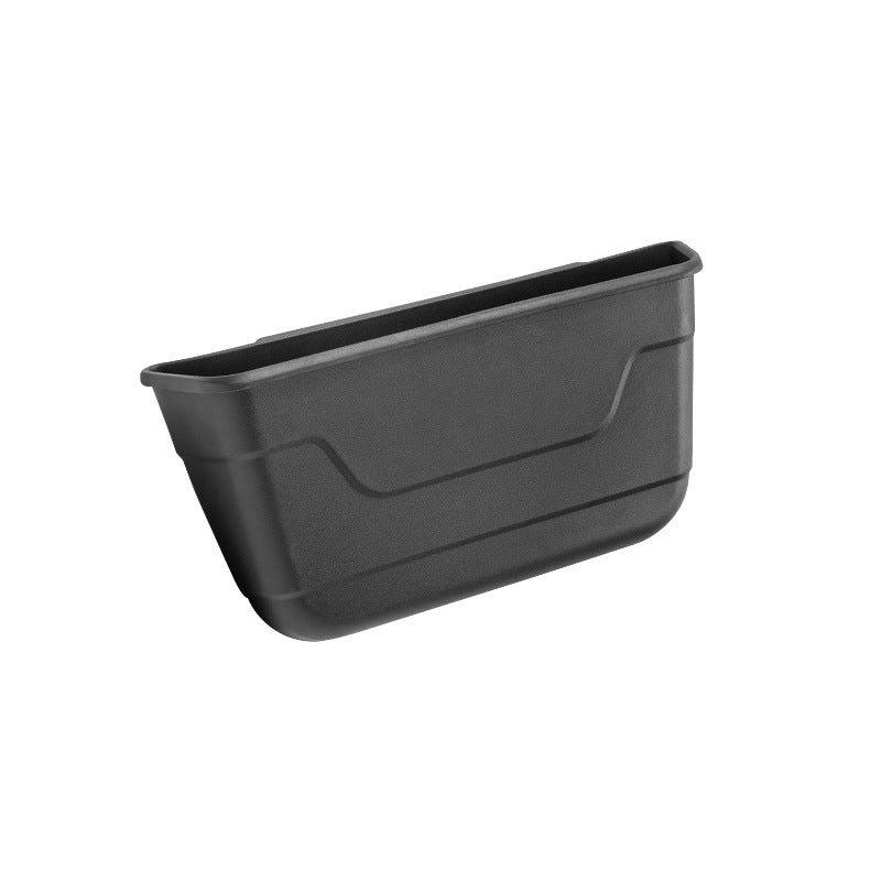 [MT-Y-010]Tesla Model Y Rear Seat Storage Box | Multi-Functional TPE Organizer with Hook Design