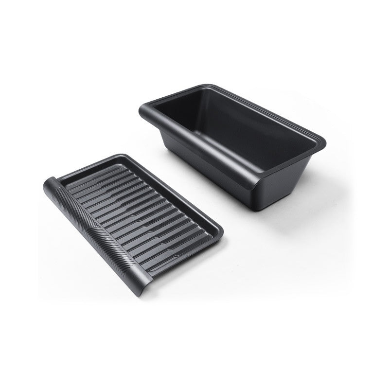 [MT-Y-001]Tesla Model Y Under Seat Storage Box | Custom-Fit TPE Material, Anti-Slip & Waterproof
