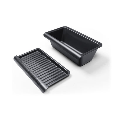 [MT-Y-001]Tesla Model Y Under Seat Storage Box | Custom-Fit TPE Material, Anti-Slip & Waterproof