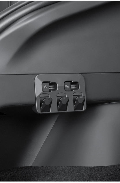[MT-Y-017]Tesla Model Y Rear Trunk Folding Hook | ABS Material, Hidden Design, Strong Load-Bearing