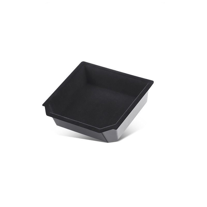 [MT-Y-002]Tesla Model Y Center Console Storage Box (Front & Rear) | Custom-Fit, Eco-Friendly, Anti-Slip Design