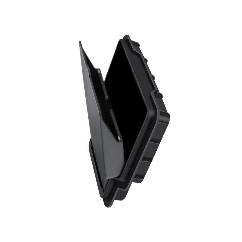 [MT-Y-005]Tesla Model Y(new design） Armrest Console Magnetic Storage Box | Hidden Privacy Design, ABS Material, Silent Soft-Close