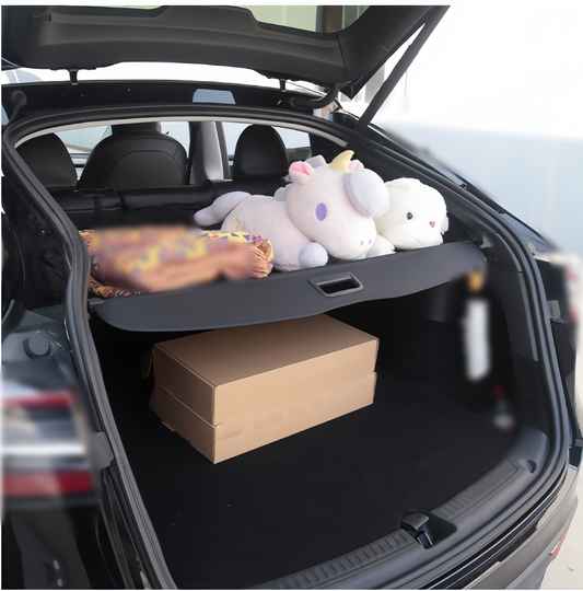 Model Y Rear Cargo Compartment Divider/Shade: Enhance Storage, Privacy & Security