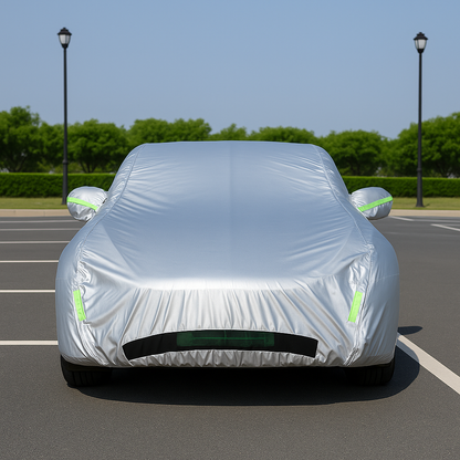 【MT-Y-021]Tesla Model Y Car Cover (Oxford Fabric, Waterproof & Dustproof)