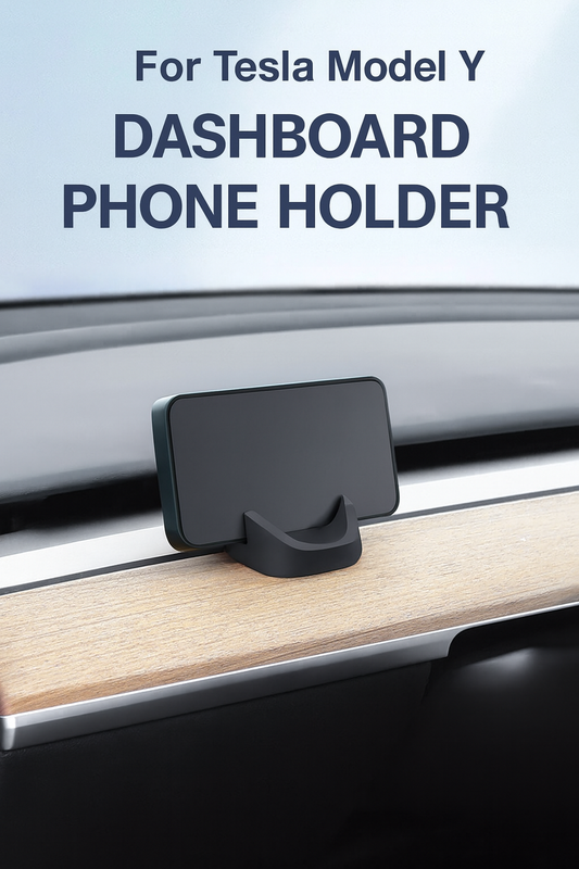 [MT-Y-016]Tesla Model Y Dashboard Phone Holder | Adjustable, Ergonomic, Easy Install