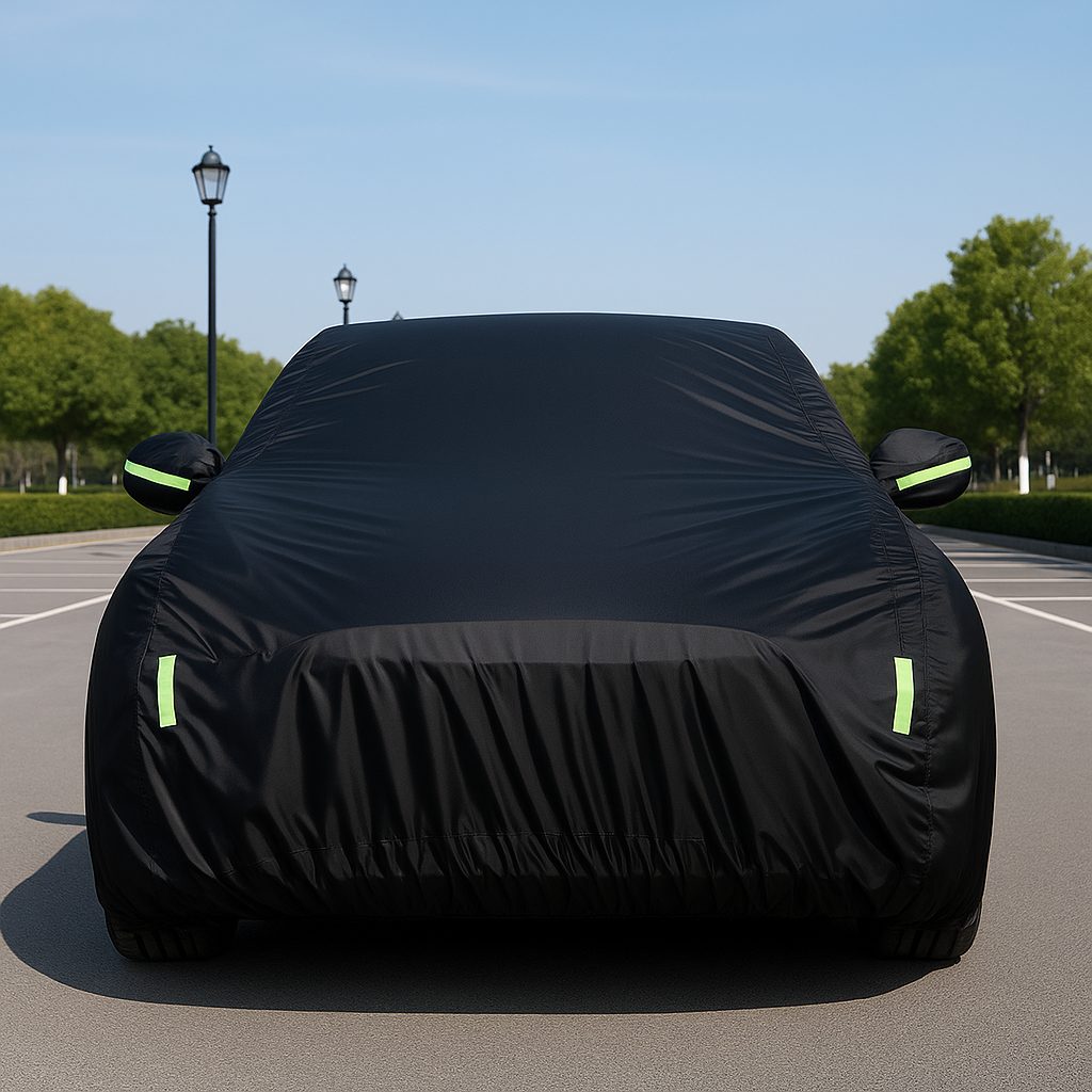 【MT-Y-021]Tesla Model Y Car Cover (Oxford Fabric, Waterproof & Dustproof)