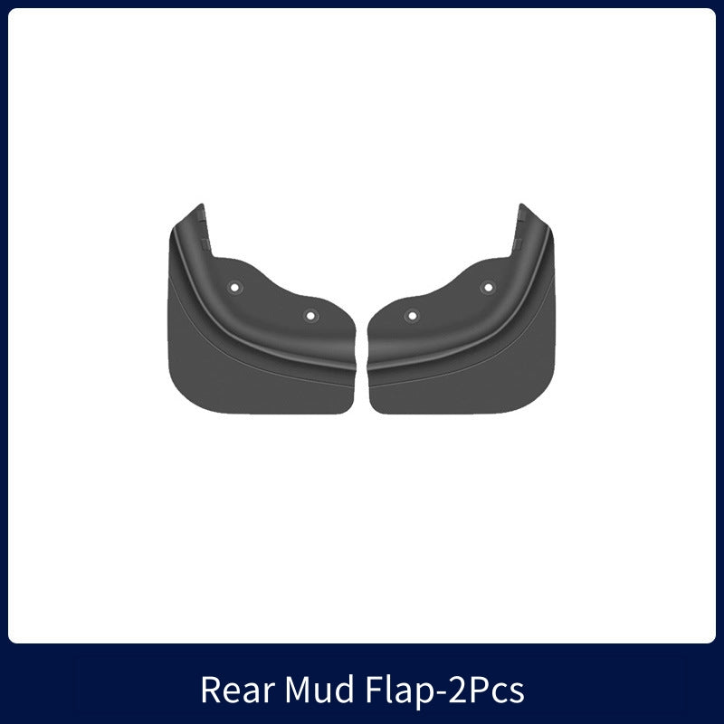 [MT-Y-018]Tesla Model Y Mud Flaps (No-Drill Installation) | Custom-Fit, Durable & Protective