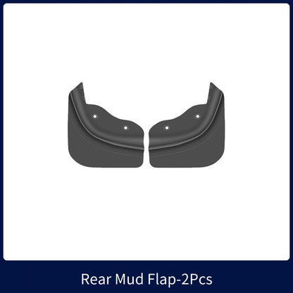 [MT-Y-018]Tesla Model Y Mud Flaps (No-Drill Installation) | Custom-Fit, Durable & Protective