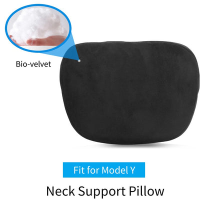 [MT-Y-024]Ergonomic Neck Pillow Headrest – Compatible with Model Y