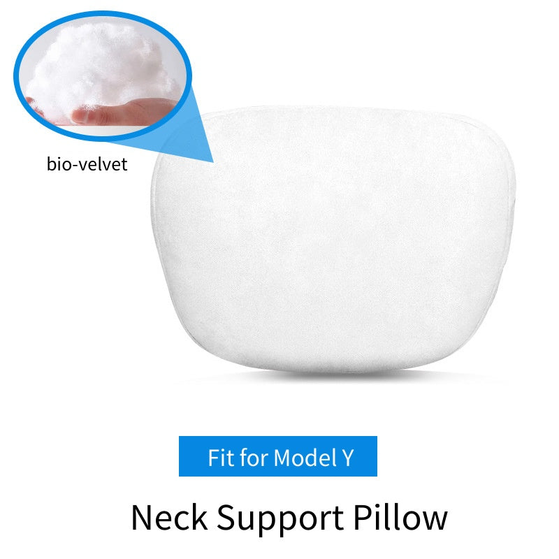 [MT-Y-024]Ergonomic Neck Pillow Headrest – Compatible with Model Y