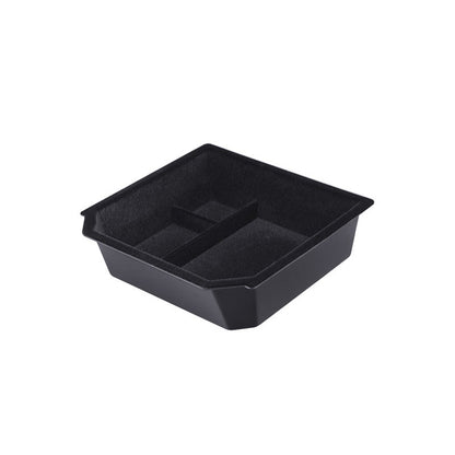 [MT-Y-002]Tesla Model Y Center Console Storage Box (Front & Rear) | Custom-Fit, Eco-Friendly, Anti-Slip Design