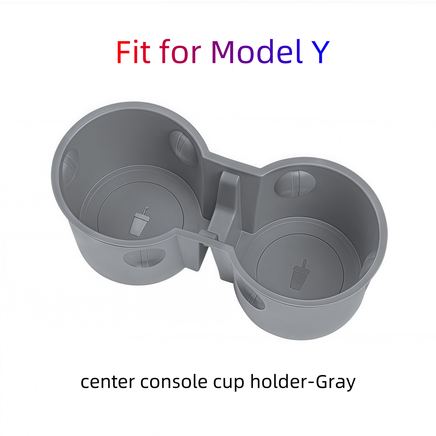 Model Y center console cup holder