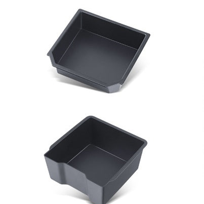 [MT-Y-002]Tesla Model Y Center Console Storage Box (Front & Rear) | Custom-Fit, Eco-Friendly, Anti-Slip Design