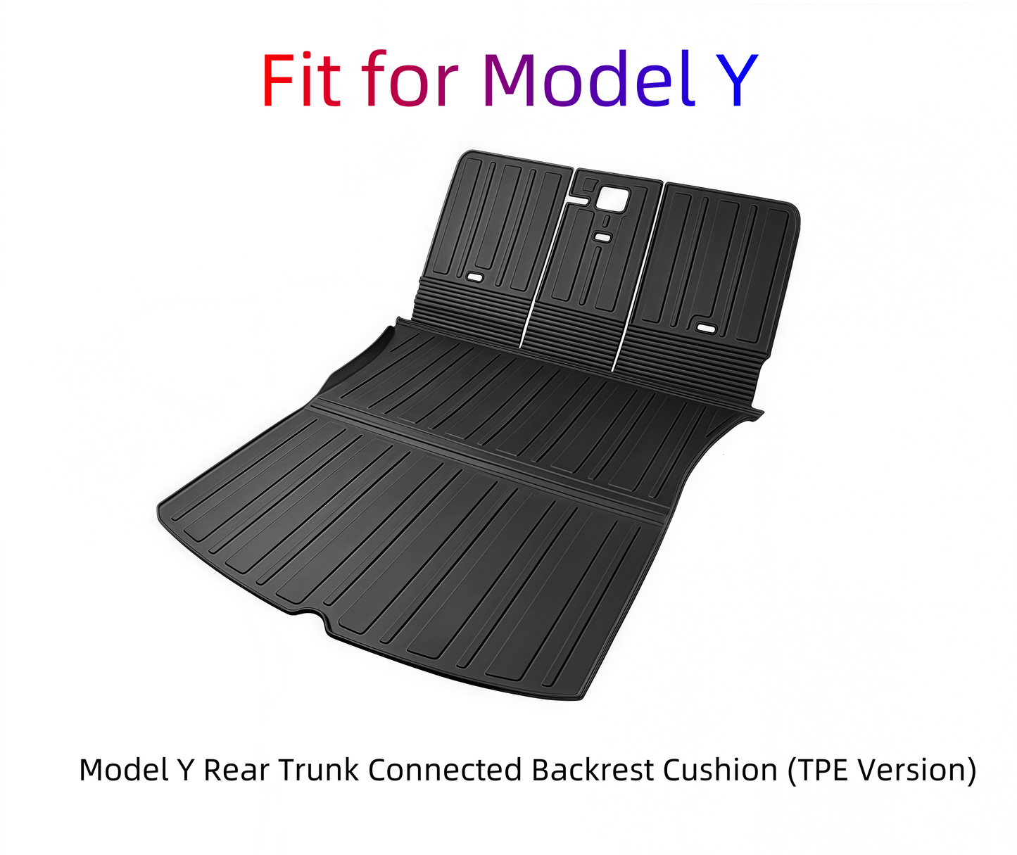 Model Y Rear Trunk Connected Backrest Cushion (TPE Version)