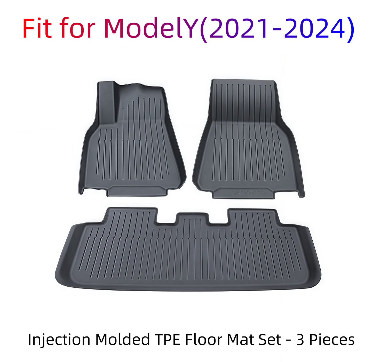 Model Y Car Floor Mats -  3-Piece Set