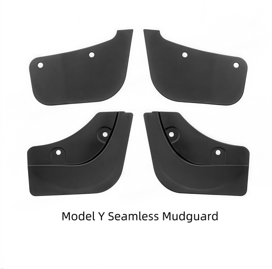 Model Y Car Mud Flaps - TPE Material, Seamless Design for Ultimate Protection-4Pcs