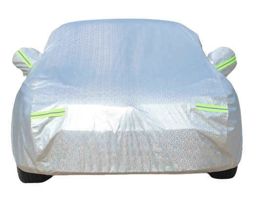 Model 3 PEVA Car Cover - All-Season Protection with Side Door