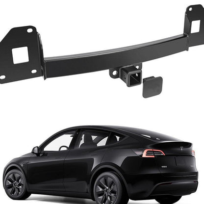 Trailer Hitch & Tow Hook Set — Heavy-Duty Steel, Hidden Design-fit for Model 3 & model Y