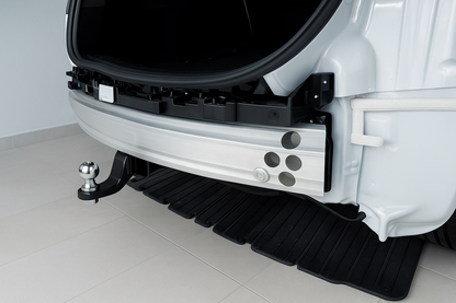 Trailer Hitch & Tow Hook Set — Heavy-Duty Steel, Hidden Design-fit for Model 3 & model Y