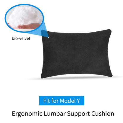 [MT-Y-025]Ergonomic Lumbar Support Cushion – Compatible with Model Y