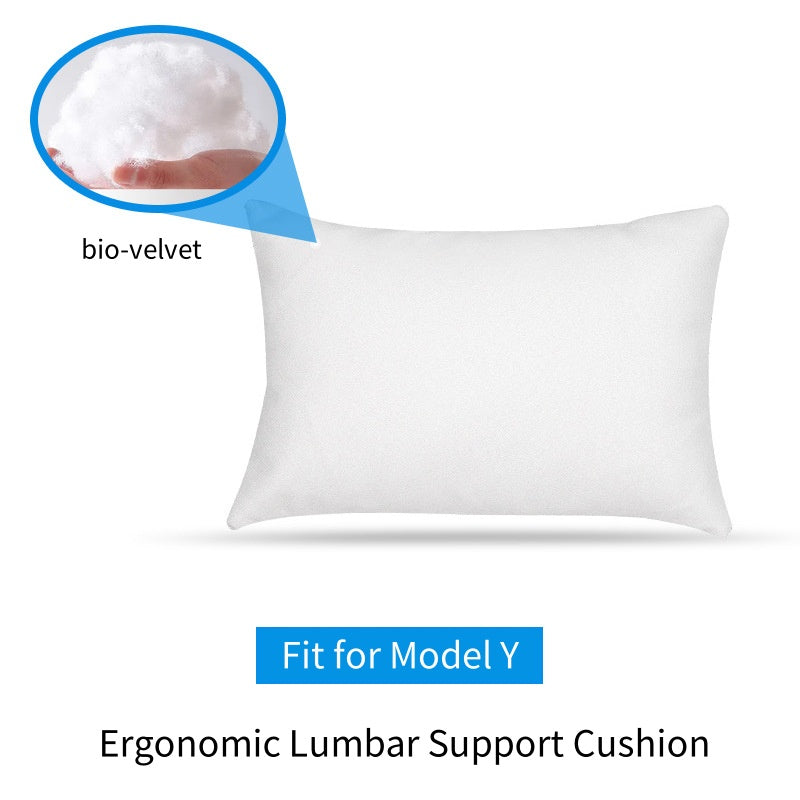 [MT-Y-025]Ergonomic Lumbar Support Cushion – Compatible with Model Y