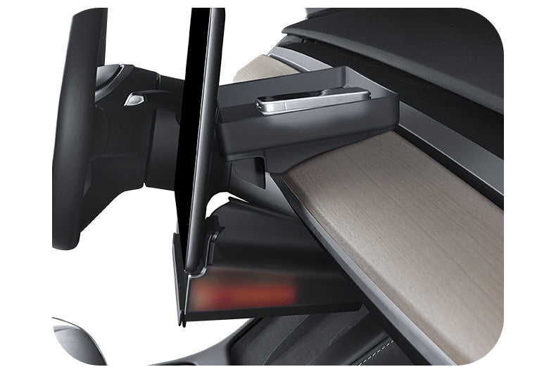 【MT-Y-009]Tesla Model Y(New Design） Under-Screen Storage Box | Multi-Compartment, Anti-Slip & Noise-Reducing Design
