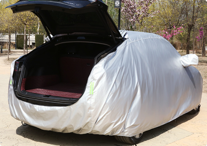 【MT-Y-021]Tesla Model Y Car Cover (Oxford Fabric, Waterproof & Dustproof)
