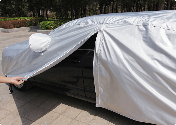 【MT-Y-021]Tesla Model Y Car Cover (Oxford Fabric, Waterproof & Dustproof)
