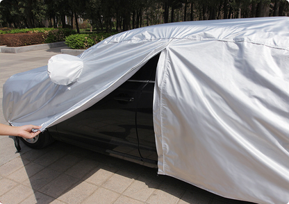 【MT-Y-021]Tesla Model Y Car Cover (Oxford Fabric, Waterproof & Dustproof)